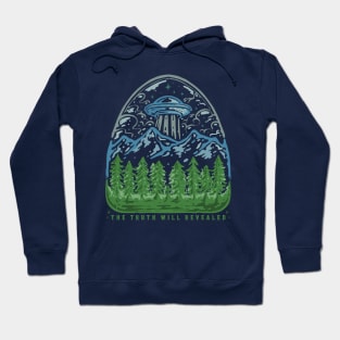 UFO Forest Hoodie